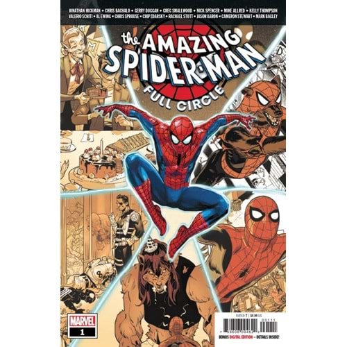 AMAZING SPIDER-MAN FULL CIRCLE # 1