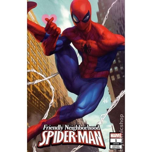 FRIENDLY NEIGHBORHOOD SPIDER-MAN (2019) # 1 ARTGERM VARIANT