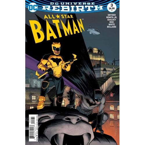 ALL STAR BATMAN # 3 SHALVEY VARIANT