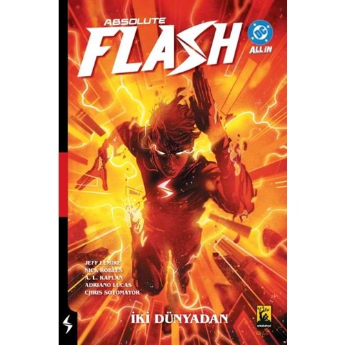 ABSOLUTE FLASH CİLT 1 İKİ DÜNYADAN