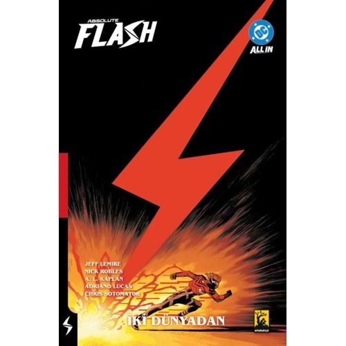 ABSOLUTE FLASH CİLT 1 İKİ DÜNYADAN VARIANT KAPAK