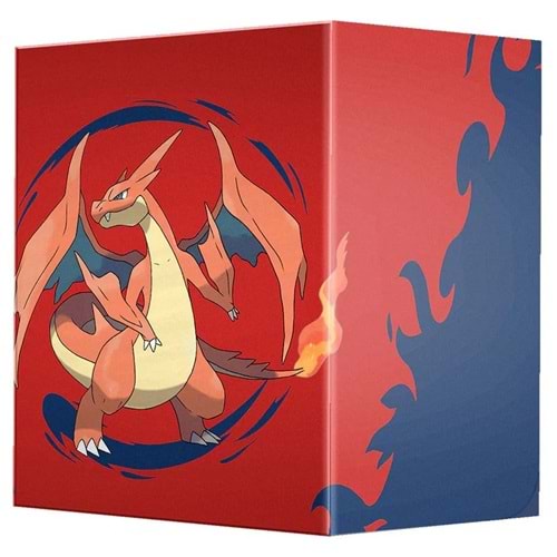 ULTRA PRO POKEMON MEGA CHARIZARD Y 100+ DECK BOX