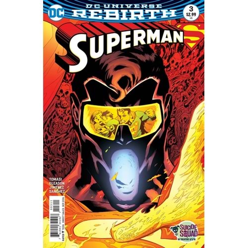 SUPERMAN (2016) # 3