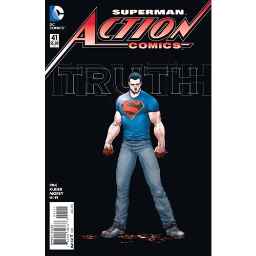 ACTION COMICS (2011) # 41