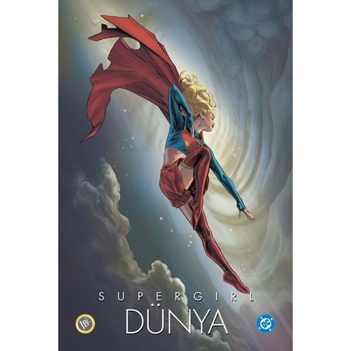 SUPERGIRL DÜNYA SERT KAPAK