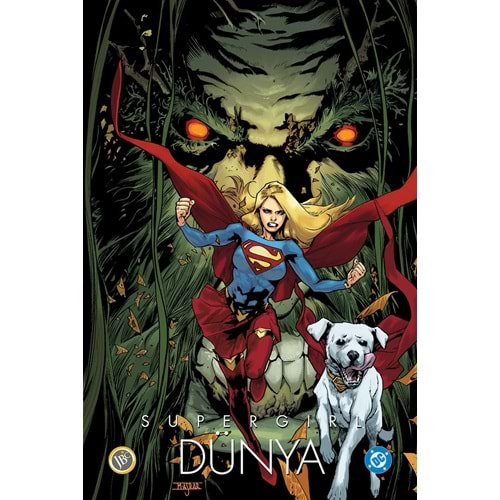 SUPERGIRL DÜNYA SERT KAPAK MAHMUD ASRAR VARIANT