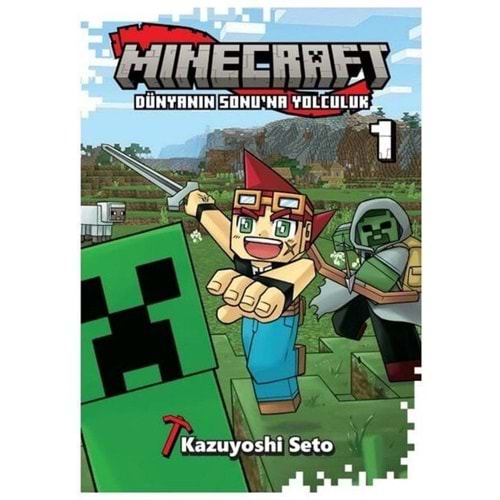 MINECRAFT MANGA CİLT 1