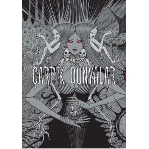ÇARPIK DÜNYALAR JUNJI ITO SERT KAPAK