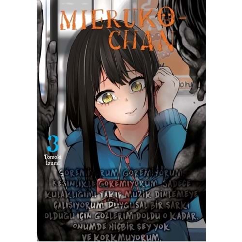 MIERUKO-CHAN CİLT 3