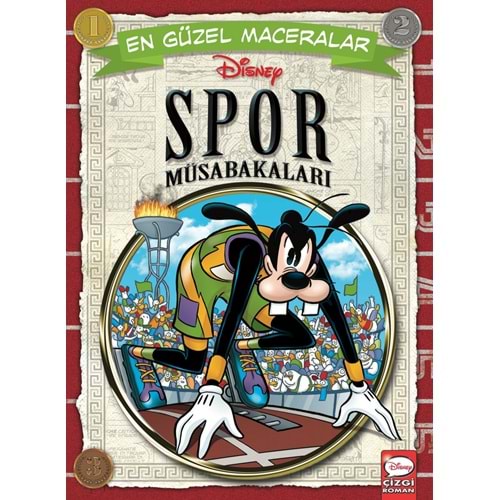 DISNEY EN GÜZEL MACERALAR SPOR MÜSABAKALARI