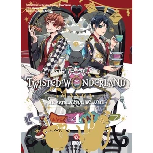 TWISTED WONDER LAND CİLT 4 HEARTSLABYUL BÖLÜMÜ 4