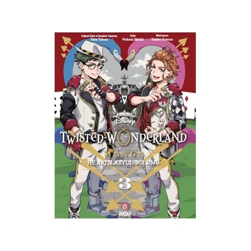 TWISTED WONDER LAND CİLT 3 HEARTSLABYUL BÖLÜMÜ 3