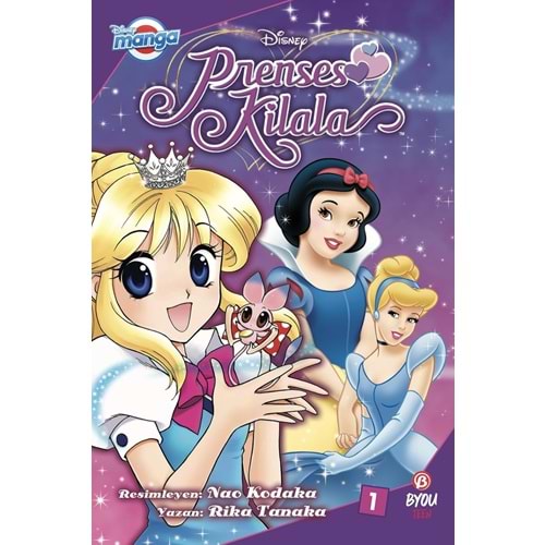 DISNEY PRENSES KİLALA CİLT 1