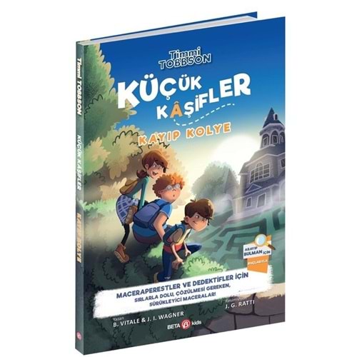 KÜÇÜK KAŞİFLER KAYIP KOLYE