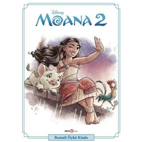 DISNEY MOANA 2