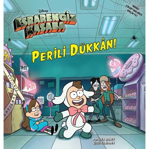 ESRARENGİZ KASABA PERİLİ DÜKKAN