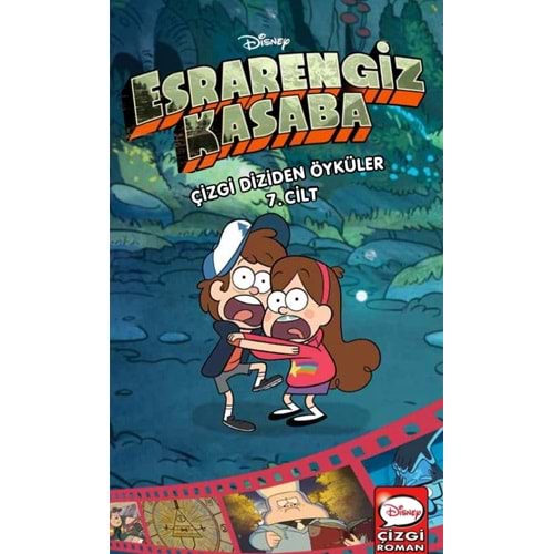 ESRARENGİZ KASABA ÇİZGİ DİZİDEN ÖYKÜLER CİLT 7