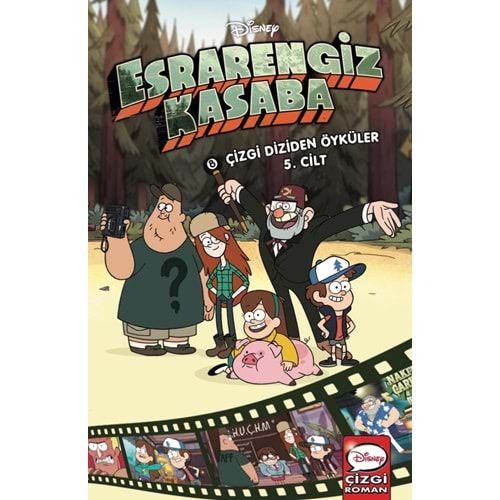 ESRARENGİZ KASABA ÇİZGİ DİZİDEN ÖYKÜLER CİLT 5