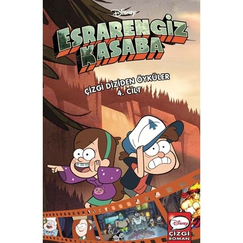 ESRARENGİZ KASABA ÇİZGİ DİZİDEN ÖYKÜLER CİLT 4