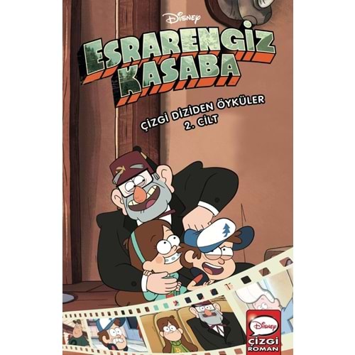 ESRARENGİZ KASABA ÇİZGİ DİZİDEN ÖYKÜLER CİLT 2
