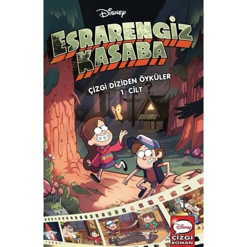 ESRARENGİZ KASABA ÇİZGİ DİZİDEN ÖYKÜLER CİLT 1