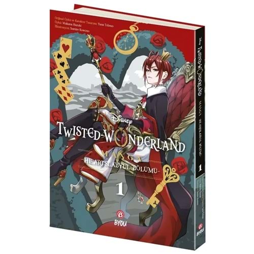 TWISTED WONDER LAND CİLT 1 HEARTSLABYUL BÖLÜMÜ 1