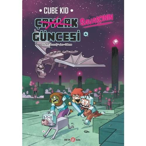 CUBE KID ÇAYLAK SAVAŞÇININ GÜNCESİ CİLT 4