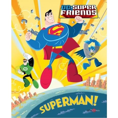 DC SUPER FRIENDS SUPERMAN