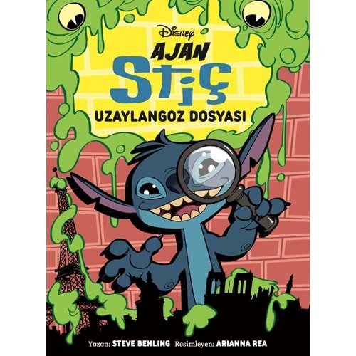 DISNEY AJAN STITCH UZAYLANGOZ DOSYASI