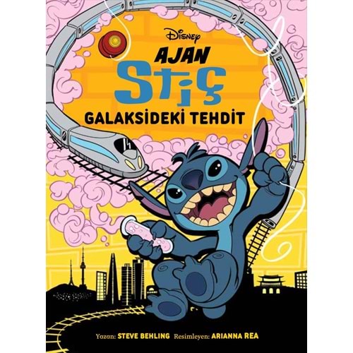 DISNEY AJAN STITCH GALAKSİDEKİ TEHDİT
