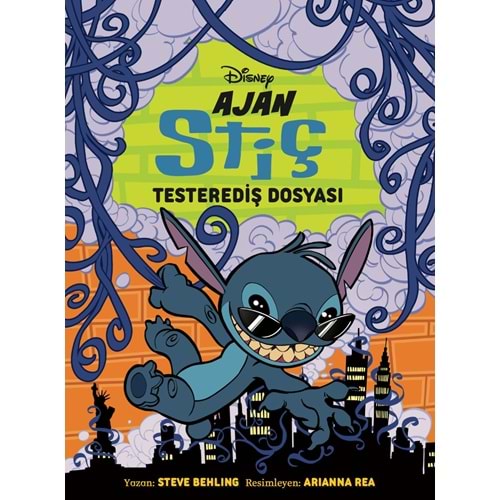 DISNEY AJAN STITCH TESTEREDİŞ DOSYASI