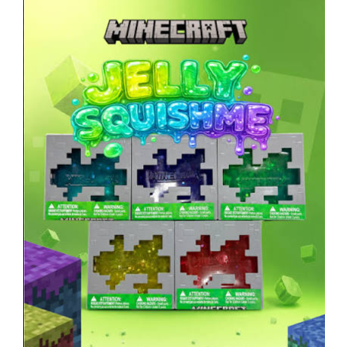 MINECRAFT JELLY CUBES