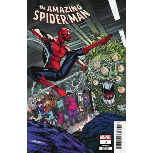 AMAZING SPIDER-MAN (2022) # 3 1:25 JAVIER GARRON VARIANT