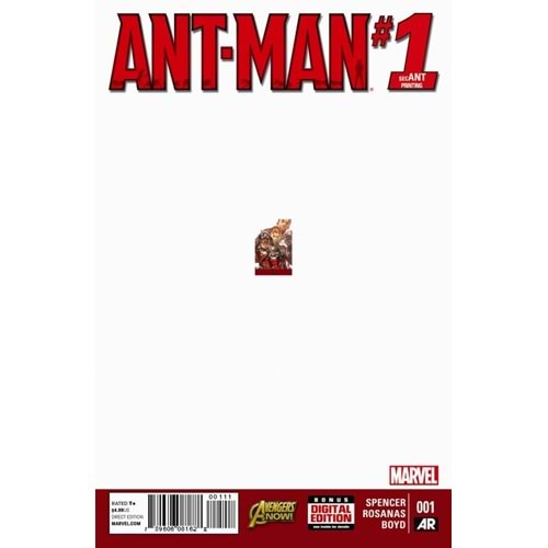 ANT-MAN (2015) #1-5 + ANNUAL TAM SET (1. VE 2. SAYI SECOND PRINTING)