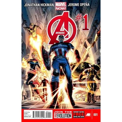 AVENGERS (2013) # 1