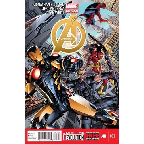 AVENGERS (2013) # 3