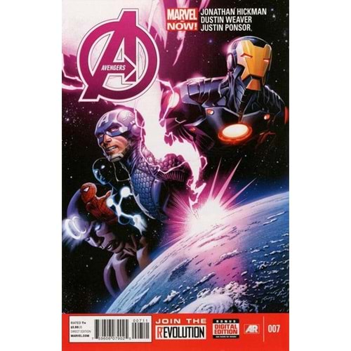 AVENGERS (2013) # 7
