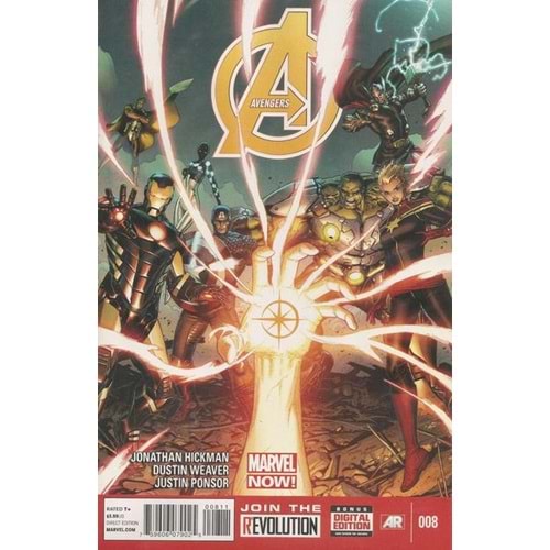 AVENGERS (2013) # 8