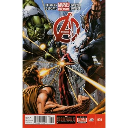 AVENGERS (2013) # 9