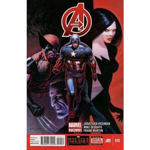 AVENGERS (2013) # 10