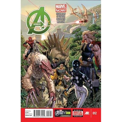 AVENGERS (2013) # 12