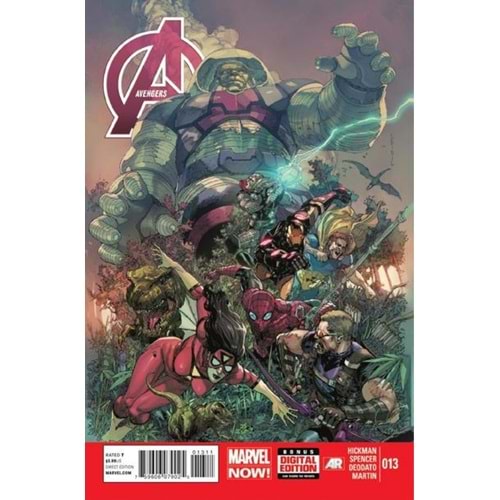 AVENGERS (2013) # 13
