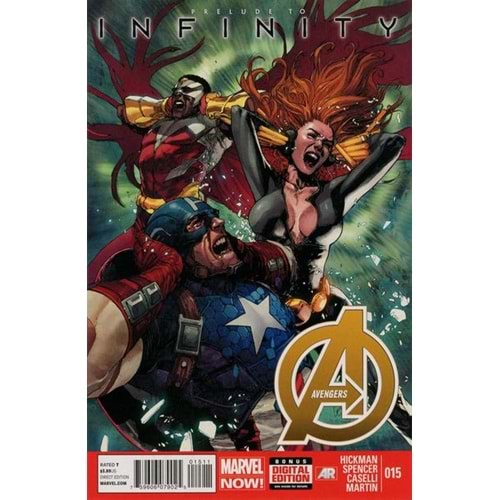 AVENGERS (2013) # 15