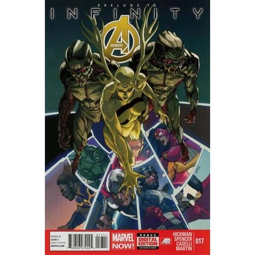 AVENGERS (2013) # 17
