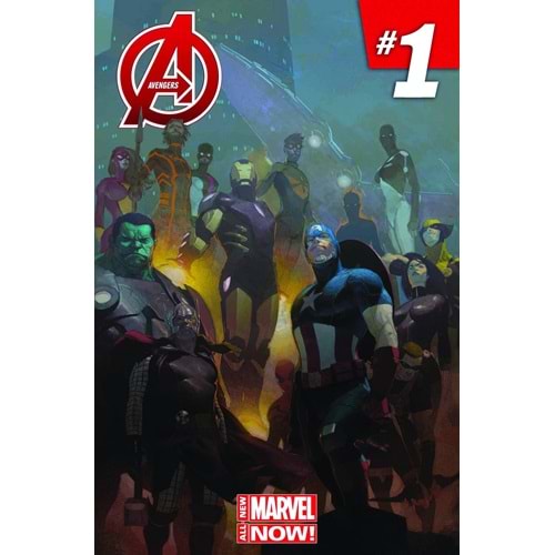 AVENGERS (2013) # 24