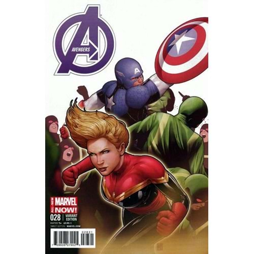 AVENGERS (2013) # 28 JOHN TYLER CHRISTOPHER VARIANT