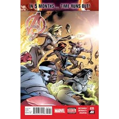 AVENGERS (2013) # 39