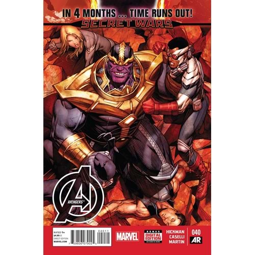 AVENGERS (2013) # 40