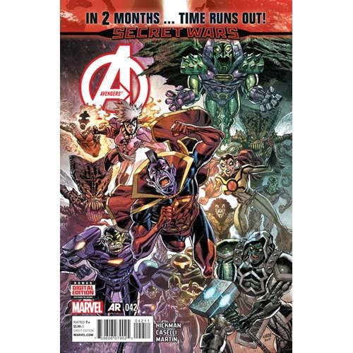AVENGERS (2013) # 42