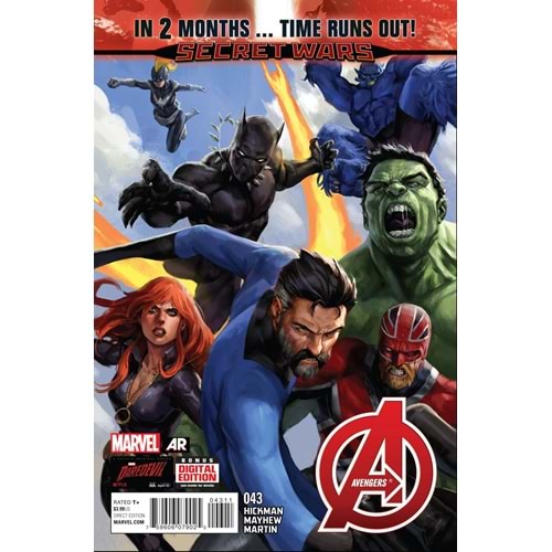 AVENGERS (2013) # 43